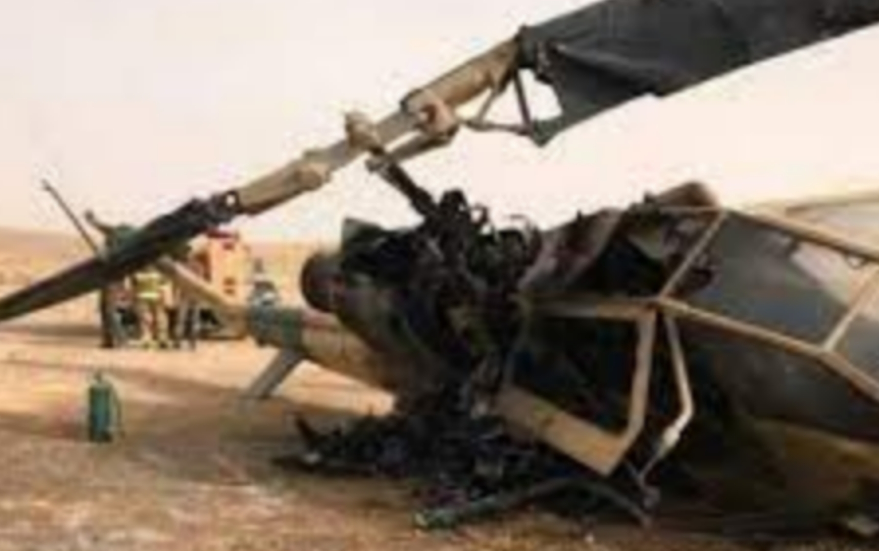 মৃত্যু বিমানবাহিনীর পাইলটের, জর্দানে হেলিকপ্টার বিধ্বস্ত