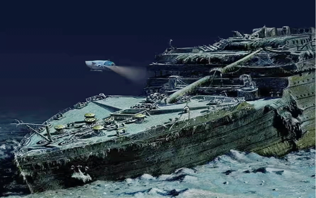 টাইটানিকে বসত করে ‘ভয়ঙ্কর’ সব প্রাণী