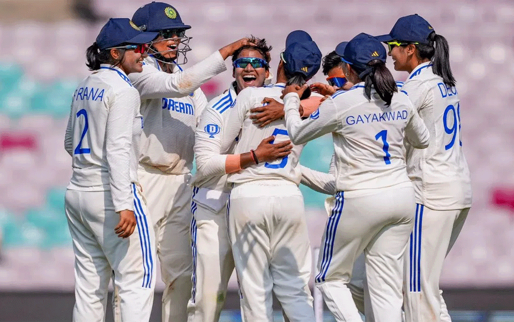 বিশ্বরেকর্ড গড়ে জয় হরমনপ্রীতদের