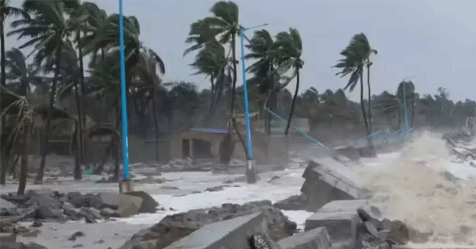 ‘মান্থা’-র প্রভাবে ফের ভারী বৃষ্টির সম্ভাবনা উত্তরে