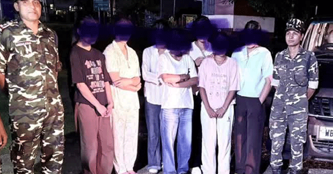 শিলিগুড়ি থেকে চার নাবালিকা পাচারের চেষ্টা, পুলিশের তৎপরতায় উদ্ধার