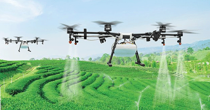 চা শিল্পের বিকাশে ড্রোন ব্যবহারের ভাবনা